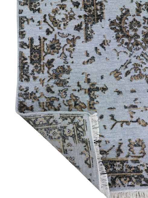 Exquisite Silver Gold Black